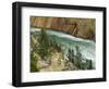 The Yellowstone River, Yellowstone National Park, Wyoming, USA-Charles Gurche-Framed Photographic Print