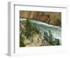 The Yellowstone River, Yellowstone National Park, Wyoming, USA-Charles Gurche-Framed Photographic Print