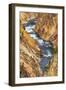 The Yellowstone River, Yellowstone National Park, Wyoming, USA.-Russ Bishop-Framed Photographic Print