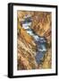 The Yellowstone River, Yellowstone National Park, Wyoming, USA.-Russ Bishop-Framed Photographic Print