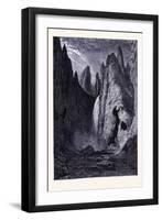 The Yellowstone Valley United States of America-null-Framed Giclee Print