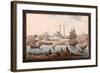 The Yeni Cami And the Port of Istanbul-Jean-Baptiste Hilair-Framed Giclee Print