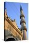 The Yeni Camii (New Mosque), Istanbul, Turkey, Europe, Eurasia-Simon Montgomery-Stretched Canvas