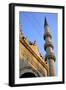 The Yeni Camii (New Mosque), Istanbul, Turkey, Europe, Eurasia-Simon Montgomery-Framed Photographic Print