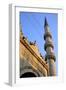 The Yeni Camii (New Mosque), Istanbul, Turkey, Europe, Eurasia-Simon Montgomery-Framed Photographic Print