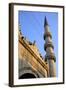 The Yeni Camii (New Mosque), Istanbul, Turkey, Europe, Eurasia-Simon Montgomery-Framed Photographic Print