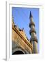 The Yeni Camii (New Mosque), Istanbul, Turkey, Europe, Eurasia-Simon Montgomery-Framed Photographic Print