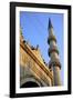 The Yeni Camii (New Mosque), Istanbul, Turkey, Europe, Eurasia-Simon Montgomery-Framed Photographic Print