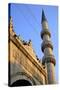 The Yeni Camii (New Mosque), Istanbul, Turkey, Europe, Eurasia-Simon Montgomery-Stretched Canvas