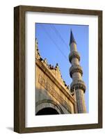 The Yeni Camii (New Mosque), Istanbul, Turkey, Europe, Eurasia-Simon Montgomery-Framed Photographic Print