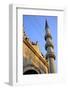 The Yeni Camii (New Mosque), Istanbul, Turkey, Europe, Eurasia-Simon Montgomery-Framed Photographic Print