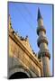 The Yeni Camii (New Mosque), Istanbul, Turkey, Europe, Eurasia-Simon Montgomery-Mounted Photographic Print