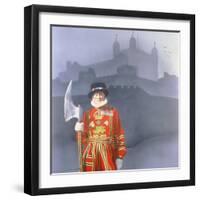 The Yeoman Gaoler, 1977-Sandra Lawrence-Framed Giclee Print