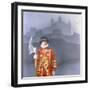 The Yeoman Gaoler, 1977-Sandra Lawrence-Framed Giclee Print