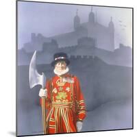 The Yeoman Gaoler, 1977-Sandra Lawrence-Mounted Giclee Print