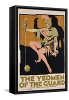 The Yeoman of the Guard, circa 1910-null-Framed Stretched Canvas