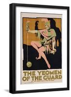 The Yeoman of the Guard, circa 1910-null-Framed Giclee Print