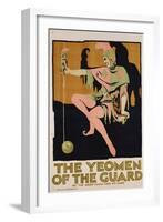 The Yeoman of the Guard, circa 1910-null-Framed Giclee Print