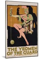 The Yeoman of the Guard, circa 1910-null-Mounted Giclee Print