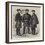 The Yeomen of the Guard at the Tower in their New Costume-null-Framed Giclee Print