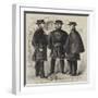 The Yeomen of the Guard at the Tower in their New Costume-null-Framed Giclee Print