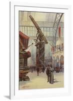 The Yerkes Telescope-null-Framed Giclee Print