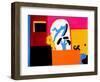 The yes, yes, no rule, 1997, (oil on linen)-Cristina Rodriguez-Framed Giclee Print