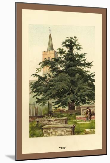 The Yew-W.h.j. Boot-Mounted Art Print
