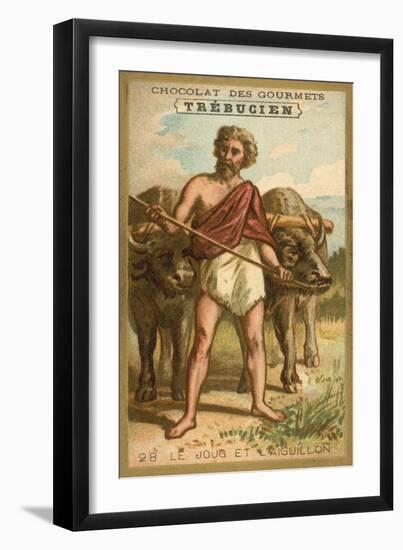 The Yoke and the Cattle Prod-null-Framed Giclee Print