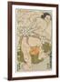 The Yokozuna Wrestler Shiranui Dakuemon of the Higo Stable, 1830-1844-Utagawa Kunisada-Framed Giclee Print