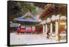 The Yomeimon Gate of Tosho-Gu Shrine, Nikko, Japan-null-Framed Stretched Canvas