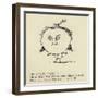 The Yonghy-Bonghy-Bo-Edward Lear-Framed Giclee Print