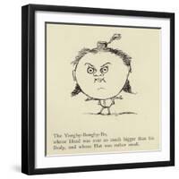 The Yonghy-Bonghy-Bo-Edward Lear-Framed Giclee Print