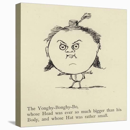 The Yonghy-Bonghy-Bo-Edward Lear-Stretched Canvas