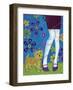 The Yorkie Fandango-Angela Bond-Framed Art Print