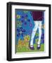 The Yorkie Fandango-Angela Bond-Framed Art Print