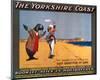 The Yorkshire Coast-null-Mounted Art Print