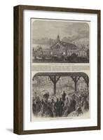 The Yorkshire Fine-Art and Industrial Exhibition-null-Framed Giclee Print