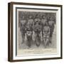 The Yorubas Who Were Inspected by the Queen on 19 September-null-Framed Giclee Print