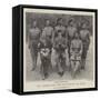 The Yorubas Who Were Inspected by the Queen on 19 September-null-Framed Stretched Canvas