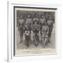 The Yorubas Who Were Inspected by the Queen on 19 September-null-Framed Giclee Print