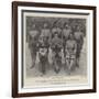 The Yorubas Who Were Inspected by the Queen on 19 September-null-Framed Giclee Print