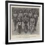 The Yorubas Who Were Inspected by the Queen on 19 September-null-Framed Giclee Print