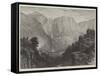 The Yosemite Valley, California-null-Framed Stretched Canvas