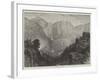 The Yosemite Valley, California-null-Framed Giclee Print