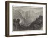 The Yosemite Valley, California-null-Framed Giclee Print