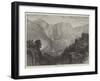 The Yosemite Valley, California-null-Framed Giclee Print