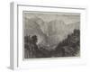 The Yosemite Valley, California-null-Framed Giclee Print