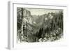 The Yosemite Valley from Artist Point New York 1891 Usa-null-Framed Giclee Print