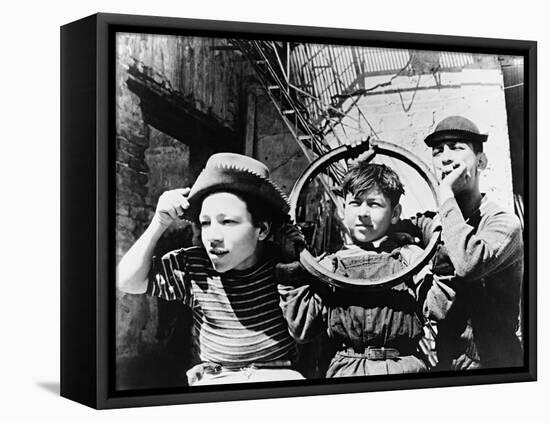 The Young and the Damned, 1950 (Los Olvidados)-null-Framed Stretched Canvas